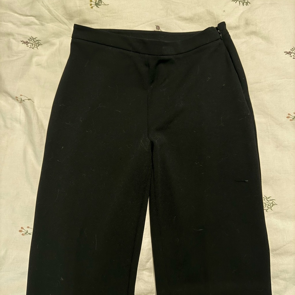 H&M Black Dress Pants - M